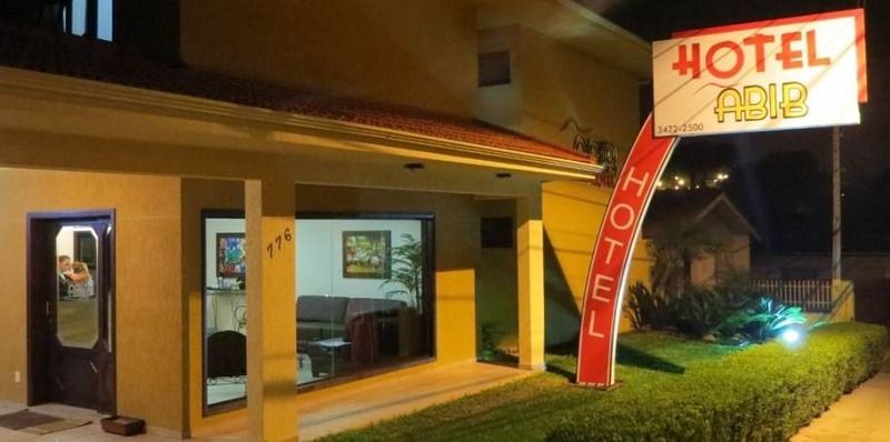 Hotel Abib 伊拉蒂 外观 照片